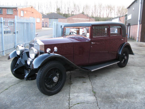 1930 rolls-royce 20 25 sports saloon by barker 2