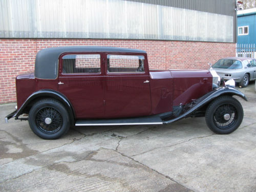 1930 rolls-royce 20 25 sports saloon by barker 3