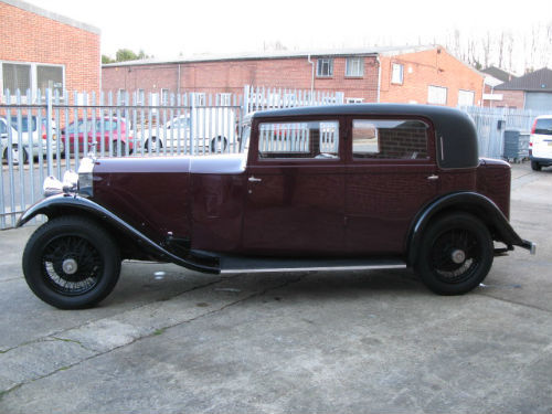 1930 rolls-royce 20 25 sports saloon by barker 4