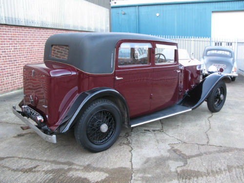 1930 rolls-royce 20 25 sports saloon by barker 5