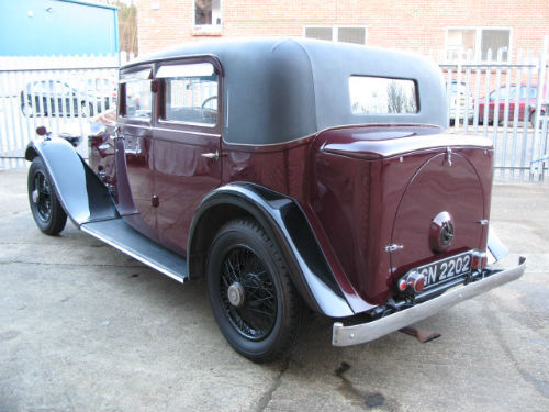 1930 rolls-royce 20 25 sports saloon by barker 6