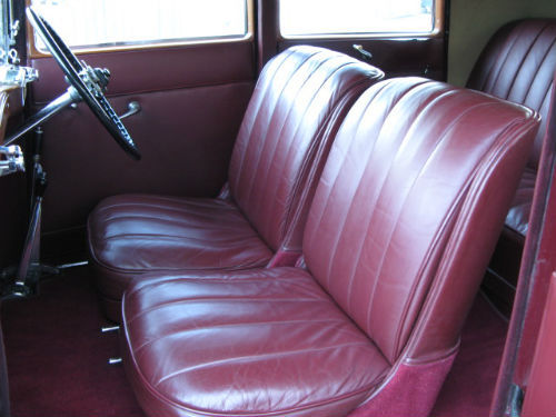 1930 rolls-royce 20 25 sports saloon by barker interior 2