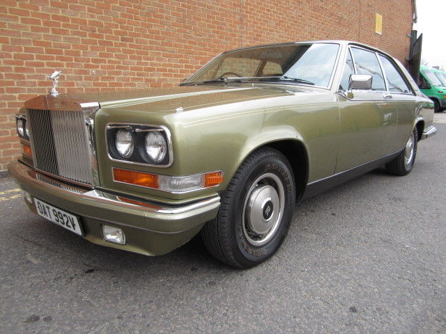 1980 Rolls Royce Camargue 1