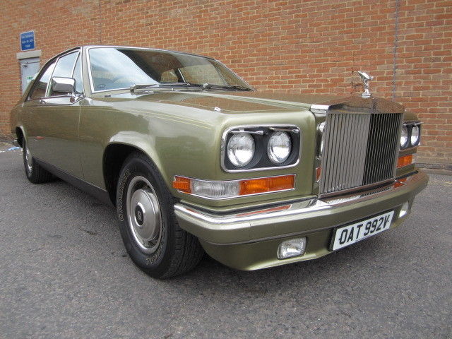 1980 Rolls Royce Camargue 2