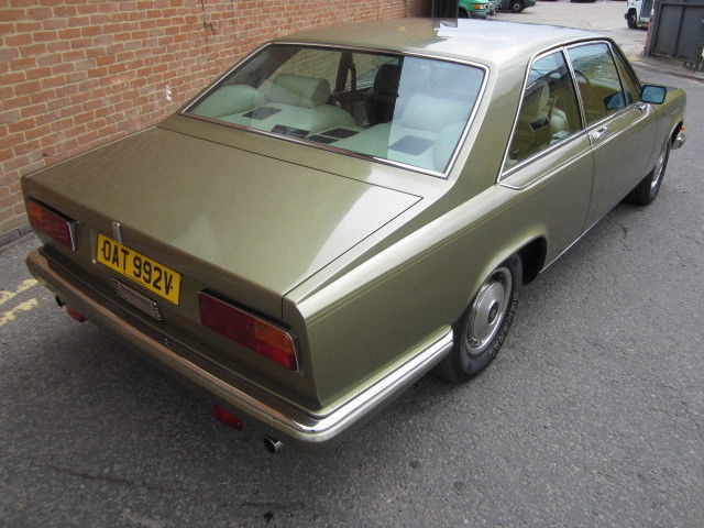 1980 Rolls Royce Camargue 3