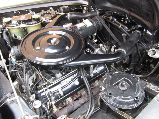 1980 Rolls Royce Camargue Engine Bay
