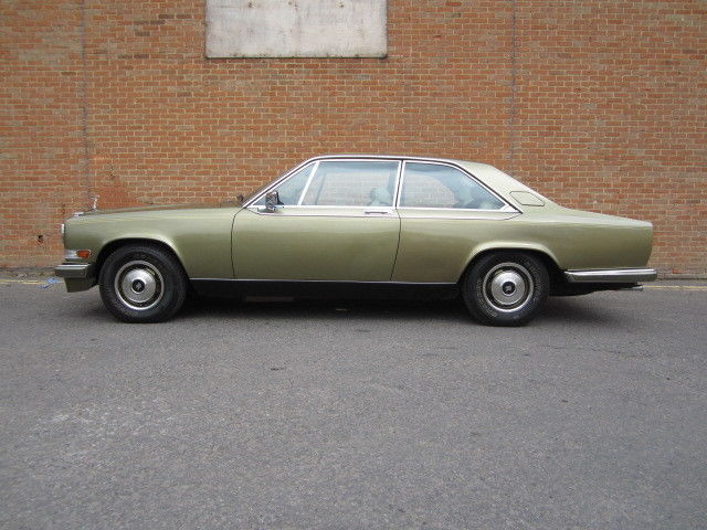 1980 Rolls Royce Camargue Left Side