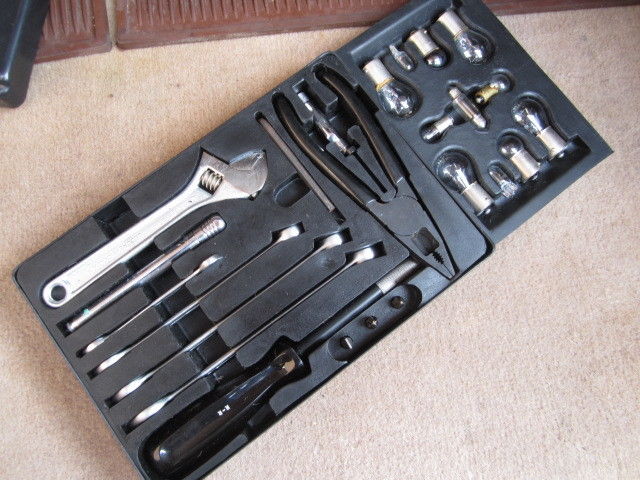 1980 Rolls Royce Camargue Tool Kit