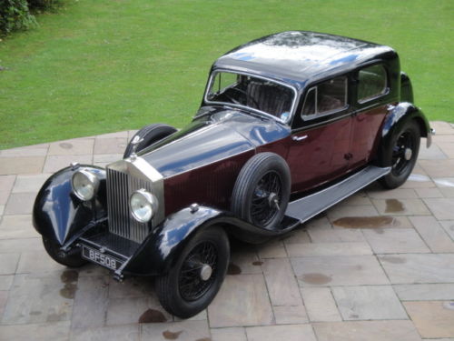 1930 rolls royce phantom ii sports saloon 1