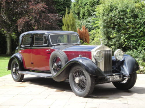 1930 rolls royce phantom ii sports saloon 2