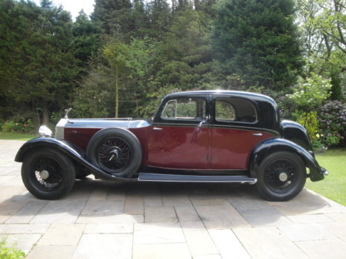 1930 rolls royce phantom ii sports saloon 3