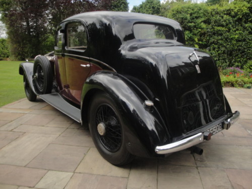 1930 rolls royce phantom ii sports saloon 4