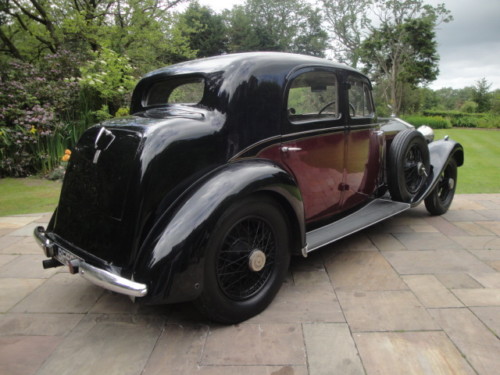 1930 rolls royce phantom ii sports saloon 5