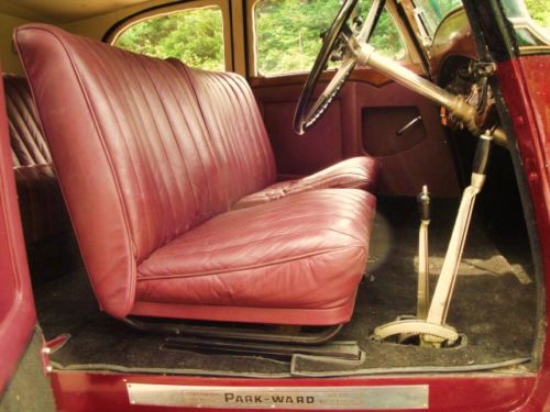 1930 rolls royce phantom ii sports saloon interior