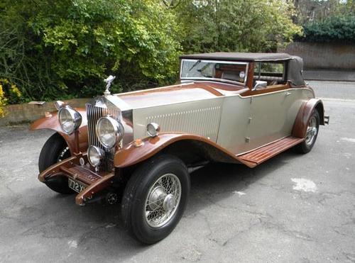 1933 Rolls-Royce Phantom II Three Position Drophead Coupe By Millard  Co 1