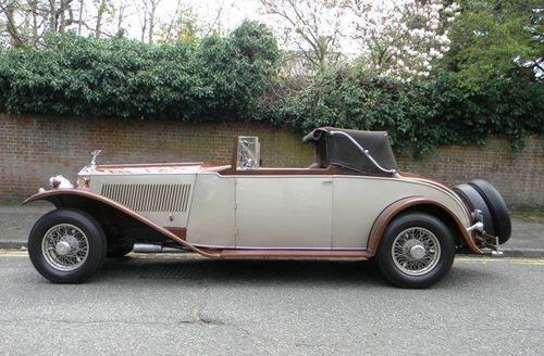 1933 Rolls-Royce Phantom II Three Position Drophead Coupe By Millard  Co 2