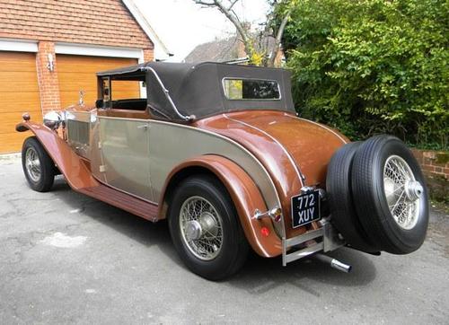 1933 Rolls-Royce Phantom II Three Position Drophead Coupe By Millard  Co 3