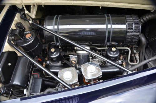 1959 Rolls Royce Silver Cloud 1 H.J. Mulliner Convertible Engine