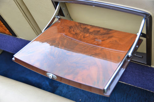 1959 Rolls Royce Silver Cloud 1 H.J. Mulliner Convertible Picnic Table