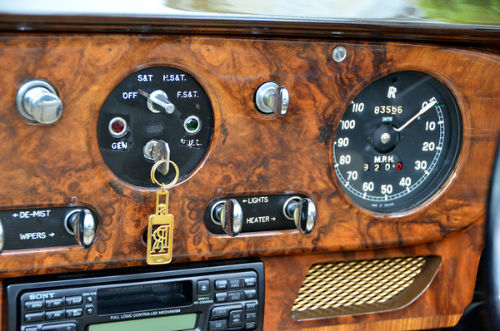 1959 Rolls Royce Silver Cloud 1 H.J. Mulliner Convertible Speedometer