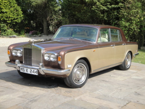 1975 rolls royce silver shadow 1