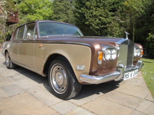 1975 rolls royce silver shadow 2