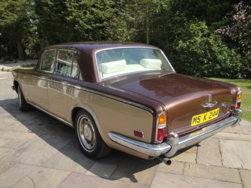 1975 rolls royce silver shadow 4