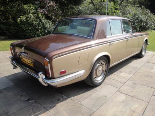 1975 rolls royce silver shadow 5