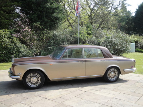 1975 rolls royce silver shadow 6