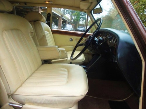 1975 rolls royce silver shadow interior 1