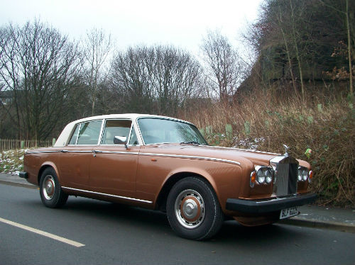 1977 rolls royce shadow ii classic car 1