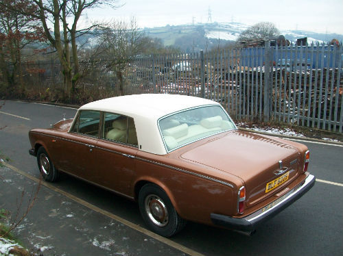 1977 rolls royce shadow ii classic car 2