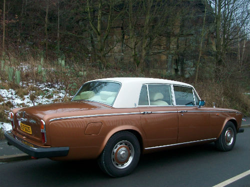 1977 rolls royce shadow ii classic car 3