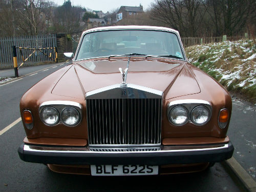 1977 rolls royce shadow ii classic car front