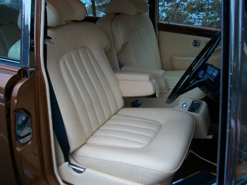 1977 rolls royce shadow ii classic car interior 1