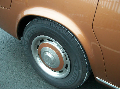 1977 rolls royce shadow ii classic car wheel