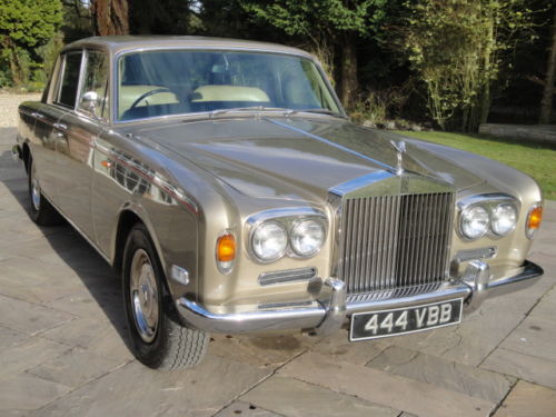 1972 rolls royce silver shadow 6.75l v8 1