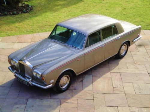 1972 rolls royce silver shadow 6.75l v8 2