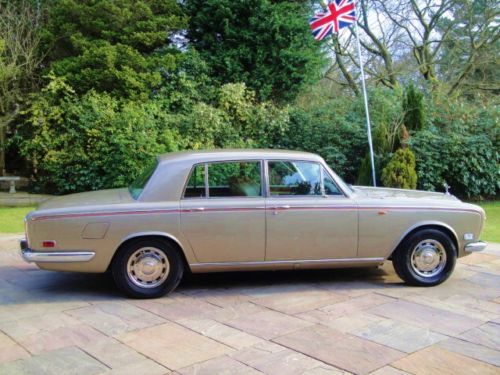 1972 rolls royce silver shadow 6.75l v8 3