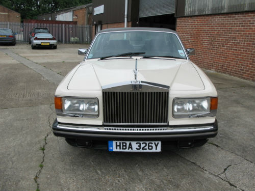 1982 rolls-royce silver spur front
