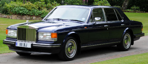 1995 rolls-royce silver spirit 6.8 auto iii 1