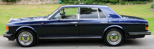 1995 rolls-royce silver spirit 6.8 auto iii 2