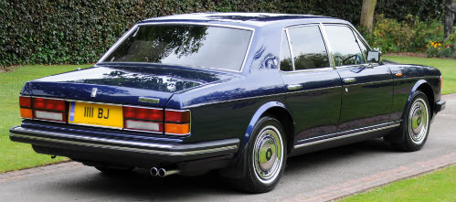 1995 rolls-royce silver spirit 6.8 auto iii 3