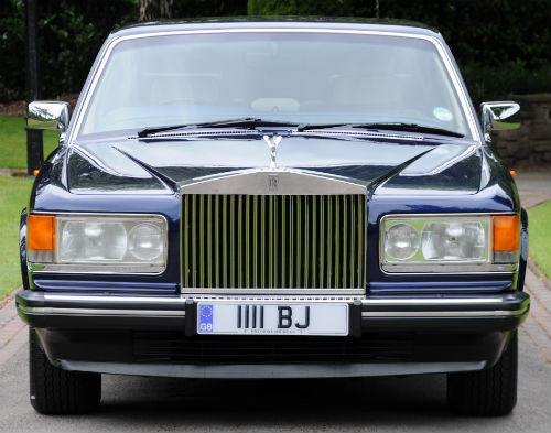 1995 rolls-royce silver spirit 6.8 auto iii front