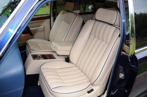 1995 rolls-royce silver spirit 6.8 auto iii interior 1