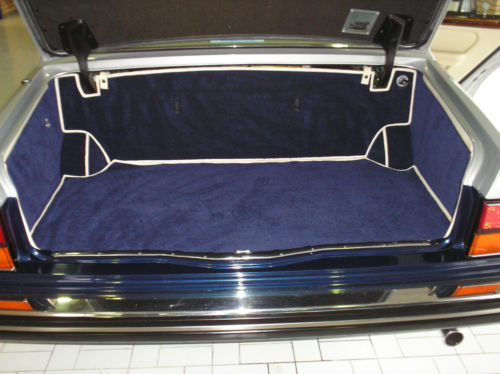 1990 rolls royce silver spirit blue boot