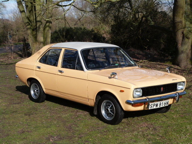 1974 Hillman Avenger 1600 DL Sunseeker 1