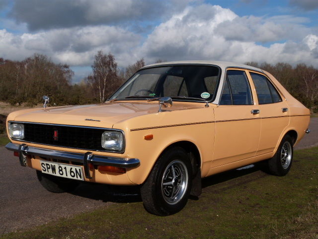 1974 Hillman Avenger 1600 DL Sunseeker 3