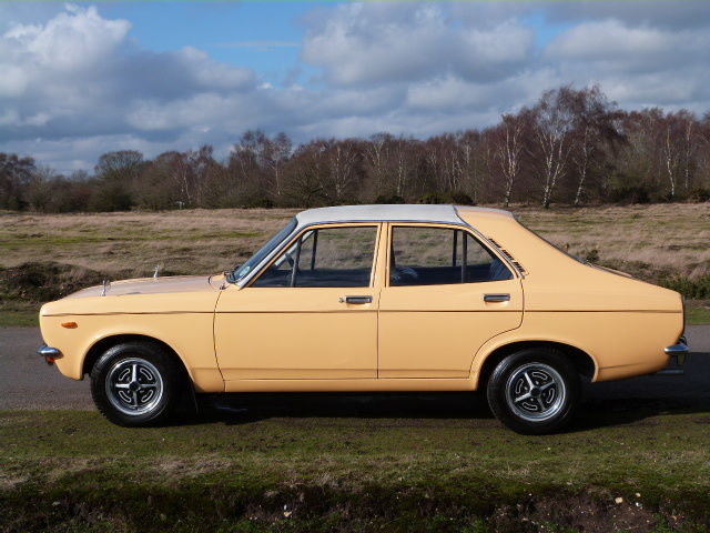 1974 Hillman Avenger 1600 DL Sunseeker 4