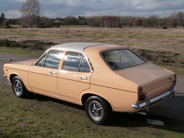 1974 Hillman Avenger 1600 DL Sunseeker 5